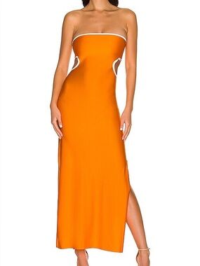 Baobab Mambo Dress in Mango Lush